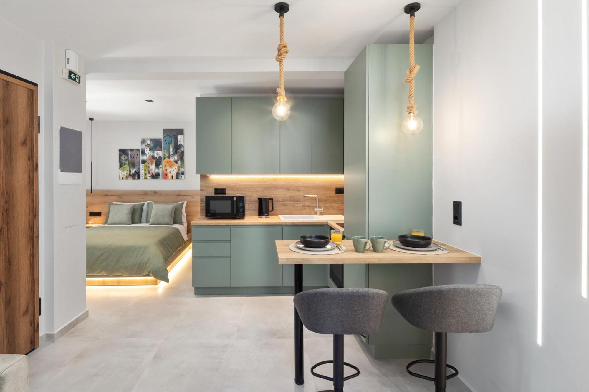 The Wellside Suite Corfu  Exteriör bild
