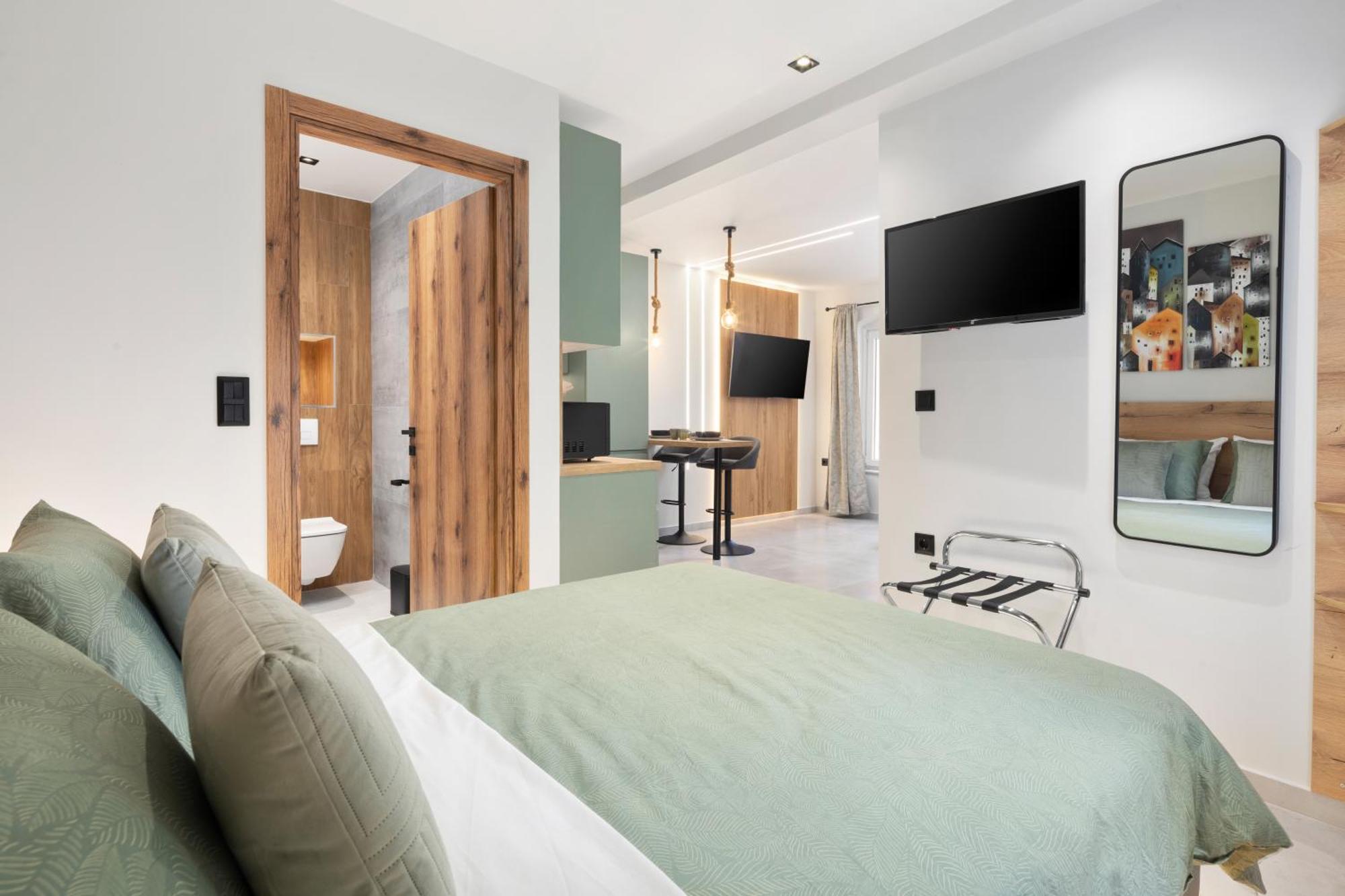 The Wellside Suite Corfu  Exteriör bild
