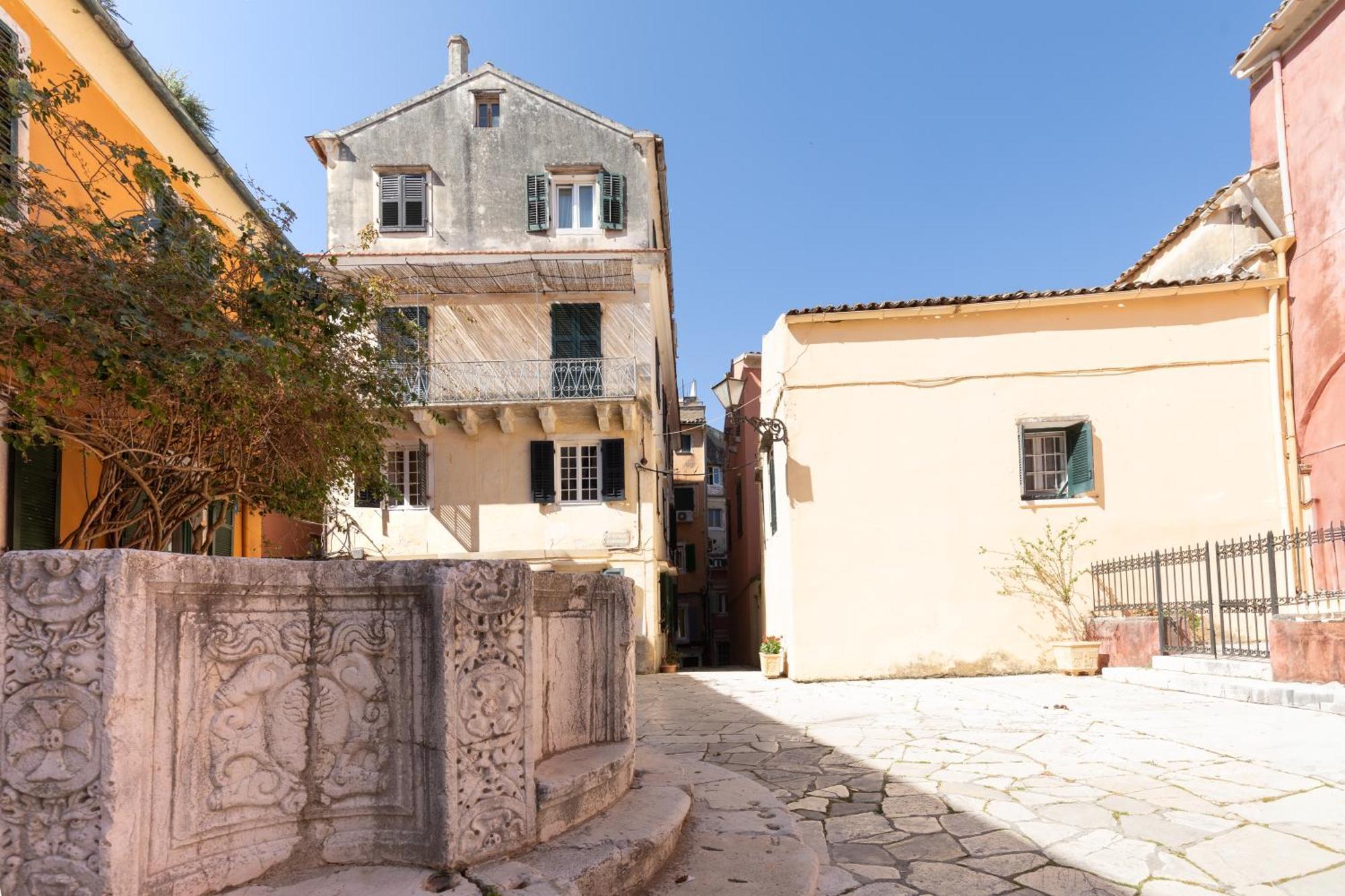 The Wellside Suite Corfu  Exteriör bild
